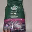 Starbucks Ground Coffee, Dark Roast Hot or Iced Coffee, French Roast, 18 oz (EXP 03/19/26)