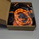 No Pull Dog Harness Adjustable Reflective Oxford Easy Control Medium Large Dog Harness with A Free Heavy Duty 5ft Dog Leash