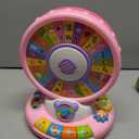Toys for 1 2 3 Year Old Boys Girls, Spin & Sing ABC Alphabet Learning Zoo with Lights & Sounds, Musical Educational Toy for Toddler 1-3, Christmas 1st Birthday Gifts for Baby Kids Age 12-18 Months+
