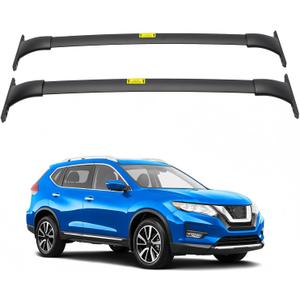 Roof Rack Cross Bars Fit for Nissan Rogue 2014-2020(with Raised Side Rails)