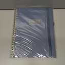 And Per Se Teacher Planner 2025-2026 Academic Year -Teacher Lesson Planner from July 2025 to June 2026, 8.5" x 11", Weekly & Monthly Planning for Teachers with Monthly Tabs, Stickers (Stone Blue)