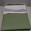 Mellanni Queen Sheets Set - 4 PC Iconic Collection Bedding - Hotel Luxury, Extra Soft, Cooling Bed Sheets - Wrinkle, Fade, Stain Resistant (Queen, Sage)