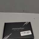 eXtremeRate Back Paddles Programable RISE4 V3 Remap Kit for PS5 Controller BDM-030 040 050 Models, Upgrade Board Black Redesigned Bottom Shell 4 Back Buttons Set for PS5 Controller