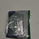 TANSTC Period Underwear for Women Heavy Flow Leakproof Menstrual Panties Postpartum Hipster Briefs 3 Pack (Medium, Black Blue Grey)