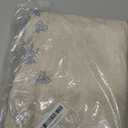 jinchan Evelyn Embroidered Linen Curtains 84 inch Long 2 Panels Blue Curtains for Living Room Bedroom Farmhouse Cottage Core Semi Sheer Light Filtering Floral Window Drapes Rod Pocket Back Tab