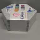 Acoustic Panels 12-Pack Soundproof Wall Panels 12"X10.4"X0.4" Sound Panels High Density Sound Dampening Panels - [Smoky White Hexagon]