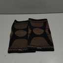 Trekzor Knee Brace for Women and Men, Knee Compression Sleeve for Running, Workout, Hiking, and Fitness, Knee Brace for Arthritis Pain and Support (Pair, Black, X-Large)