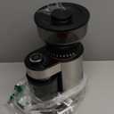 KRUPS Flat Burr Coffee Grinder Electric, 18 Adjustable Grind Settings, 2-20 Cups per Grind, Single Touch, Coffee Bean and Spice Grinder, Stainless Steel, Black