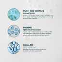 Prequel Skin Multi-Acid Milk Peel, Professional Exfoliating Solution. 15% Glycolic Acid Face Peel with Lactic Acid and Enzymes. Hydrating Chemical Exfoliant. Clinical-Strength Formula, 7.6oz Bottle.
