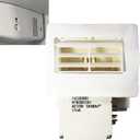 242303001 Air Damper Control Assembly Refrigerator Damper Assembly Compatible with Frigidaire Crosley White Replaces 242303001AP5788340, PS8746718, EAP8746718, 3016452 Fits DFH, FFE, FFH, FFS, LFS