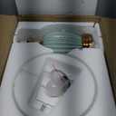 Vintage Lamp for Living Room,16" Modern Ceramic Table Lamps for Bedroom,Retro Bedside Nightstand Traditional Lamps, Classic Chinoiserie Green Lamp for Home Decor (LD003)