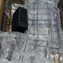 2-Tier Large Dish Drying Rack, Black Kitchen Counter Organizer with Detachable Design, Utensil Holder, Drainer for Plates, Bowls and Glassware