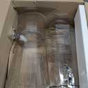Clear Acrylic Beverage Dispenser with Ice Core & Chrome Spigot – Octagonal Drink Dispenser Set for Parties, Weddings, Outdoor Events & Catering, Capacity 2 Gallon, 2pk