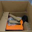 SuperHandy Leaf Mulcher Shredder Electric Waste Management Heavy Duty 120V AC 11" Inch Cutting Blade 0.5" Inch Cutting Capacity for Leaves, Grass, & Clippings