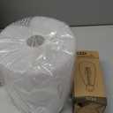 Bedroom Lamps for Nightstand, 3 Color Temperature Nightstand Lamp Bedside Lamps with Dual USB Ports and Outlet, Modern Table Lamp Built-in Pen Holder & Phone Stands, Energy Saving LED Bulb Included