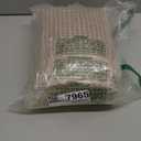 Siyaluens Luxury Waffle Bath Mat, Super Absorbent Non Slip Bathroom Rugs, Boho Ultra Soft Comfort Machine Washable Quick Dry Floor Mats with Tassels (Brown, 24" x 72")