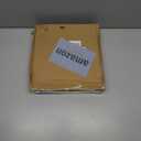 Plant Stand Indoor Outdoor Wood Mid Century Plant Stand for Indoor Plants, Modern Plant Table Round Plant Stool, Boho Rustic Wooden Stool for Plant Pot Hol (L) (Dark Brown)