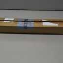 UNISHADES Cordless Fabric Roman Shades, 41 3/4" W × 60” H Beige