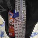 American Mahjong Tile Set, 166 Blue Tiles, Bag and Mahjong Accessories, 4 All-in-One Rack/Pushers, Mahjong Set Complete