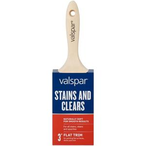Valspar Brush Paint All Stain Flat 2IN 882568500