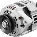 BDFHYK Alternator Compatible with Nissan Frontier 1998-2004 2.4L L4,Compatible with Nissan Urvan 2000-2004 2.4L L4,Compatible with Nissan Xterra 2000-2004 2.4L L4 Replace 13778,AHI0062,113197