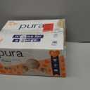 Pura Newborn Baby Diapers Size N (Up to 10 lbs), 3 Pack (84 Hypoallergenic Diapers) Totally Chlorine Free (TCF), Disposable Diapers for Sensitive Skin, Blowout Protection & Wetness Indicator