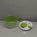 Cuisinart Large Spin Stop Salad Spinner- Wash, Spin & Dry Salad Greens, Fruits & Vegetables, 5qt, CTG-00-SAS1