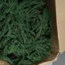 Hananona 4 Pcs 9 Ft Artificial Norfolk Pine Garlands, Real Touch Winter Pine Garland, Green Artificial Greenery Garland for Table, Mantle, Wall, Indoor, Outdoor Christmas Decorations (4, 9 Ft)