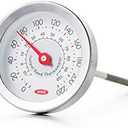 OXO Good Grips Chef's Precision Meat Thermometer, Silver