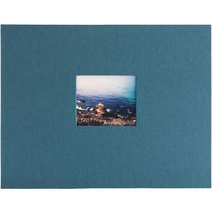 Kolo Newport 8.5" x 11" Refillable Scrapbook, Ideal for Wedding Albums and Baby Books, Lake