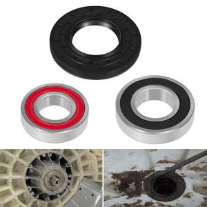 Washer Seal & Bearing Replacement Rebuild Parts Kit Fit For Samsung DC97-17004A DC97-17004B DC97-17004E DC97-17040B DC62-00156A DC97-19636A WF393 WF395 WF24H WF405 WF42H Washer Tub Drum Shaft Assembly