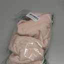Kuoser Reversible Dog Coat Warm Fleece & Quilted Waterproof Dog Jacket, Double-Sided Cold Weather Dogs Winter Coat with Harness Hole, Windproof Pet Snow Vest for Dogs, Pink(Medium (Chest: 17.3"-20.9"))