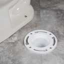 Oatey 4 in. PVC Twist-N-Set Closet Flange