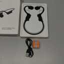 Bone Conduction Headphones Bluetooth 5.4 Wireless Headphones, Open Ear Headphones, IPX6 Waterproof Headset for Running, Sports Earphones 12H Playtime, Cycling, Hiking, Driving