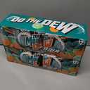 2 x Mountain Dew, Baja Cabo Citrus Zero Sugar 12 Fl Oz Cans (Pack of 12) (EXP 10/19/26)