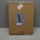 Large Stone Dish Drying Mat for Kitchen Counter, 24"16", Collapsible Quick Dry Dish Drying Mat, Ultra Absorbent Diatomaceous Earth Mats for Dishes Bottles Cups, Match Any Countertop - Dark Grey