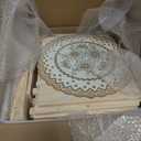 Heehee Wooden Rotating Bookshelf 360 Display Floor Standing Bookcase Storage Rack for Kids&Adults Multi-Functional Bookshelf Organizer (5-Tier)