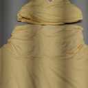 SHENHE Women's Y2k 2 Piece Mini Skirt Set V Neck Crop Cami Top Ruched Ruffle Skirt Going Out Set (Yellow) S