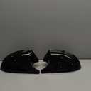 Door Side Mirror Covers Mirror caps for Cars Rear View Cap for 3-Series E90 E92 E93 Sedan Pre-LCI 2005-2007 (Glossy Black)