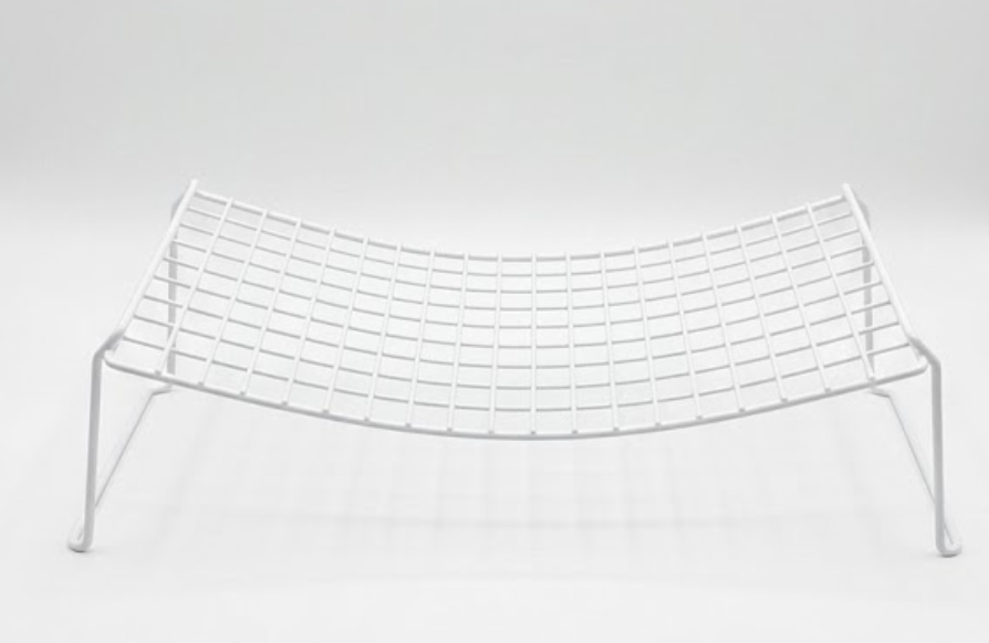 ClosetMaid Stack and Hang Wire Shelf, 21.5'' x 10.75'' x 7.87'' Stainless Steel Organizer Unit for Closets, Kitchen, Laundry Room, White