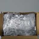 adoymiro 5 Pack Magnetic Spice Storage Rack Organizer for Refrigerator and Oven, Black Fridge Organizers and Storage, Paper towel holder, Punch and no-punch dual purpose (Black, 5p)