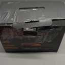 Steam Cleaner for Home & Car, 15s Fast Heat Handheld Steamer for Cleaning, 1.6L Large Tank, 3-Level Steam Control with 17-Piece Accessories Kit for Floors, Couches, Tiles, Grout, Dirt, and Grease (Orange)