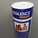 Sequence Giant in a Tube Game