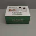 Momcozy Baby Monitor with 2 Cameras 5 1080P Split Screen Video Baby Monitor with Camera and Audio no WiFi for Baby Safety 5000mAh Battery Infrared Night Vision 2-Way Audio 960ft Range Ideal Gift