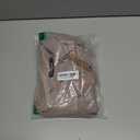 Womens Polo Shirts 3/4 Sleeve Banded Bottom Tops Business Casual Tops Collared V Neck Blouses XL