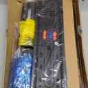 Mounting Dream TV Wall Mount for 32-65 Inch Television,Mount with Swivel and Tilt, Full Motion Bracket with Articulating Dual Arms, Fits 16inch Studs, Max VESA 400X400 mm, 99lbs, MD2380