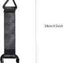 Fence Hooks for Baseball, Pickleball, Tennis and Camping, Nylon Safety Buckles and Durable Metal Hooks for Sports Bags, Pack of 4