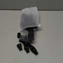 Extra Small Silicone Chair Leg Floor Protectors with Felt, FIT 19/32 to 15/16 Glide Chair Leg Caps Silicon Furniture Leg Feet Cover Bottom Slide Protect Hardwood Floors No Scratches No Noise 24 Pack