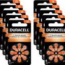 Duracell Activair Hearing Aid Batteries: Size 13 (80 Batteries) (10 Count (Pack of 8))