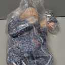 Aori 20 Inch Weighted Reborn Baby Doll - Hyper Realistic Lifelike Newborn Girl with Outfit, Collectible Soft Body Baby Doll for Girls Age 3 for Christmas/Birthday (Blue)